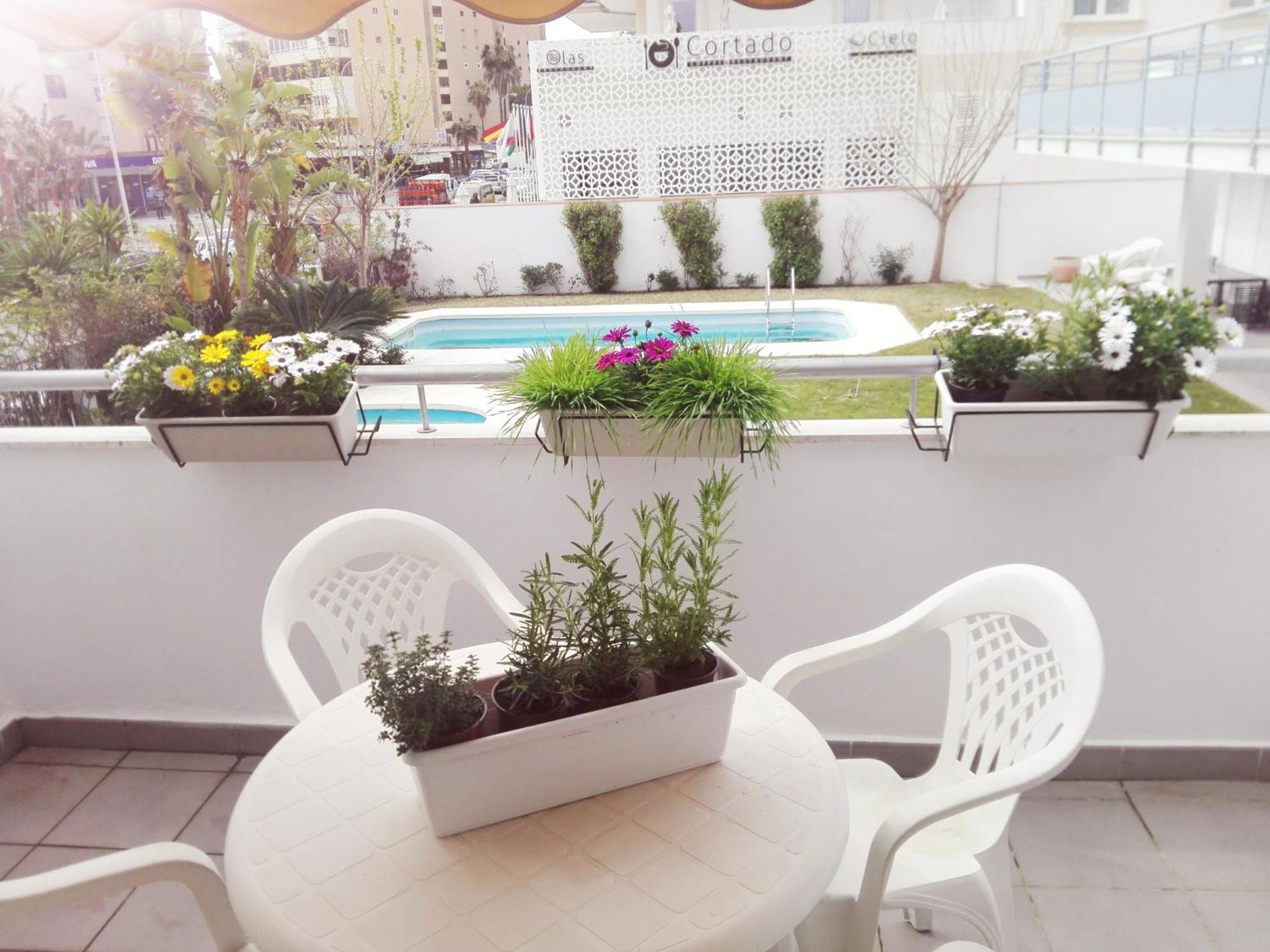 Cozy Loft Torremolinos Apartment Exterior photo